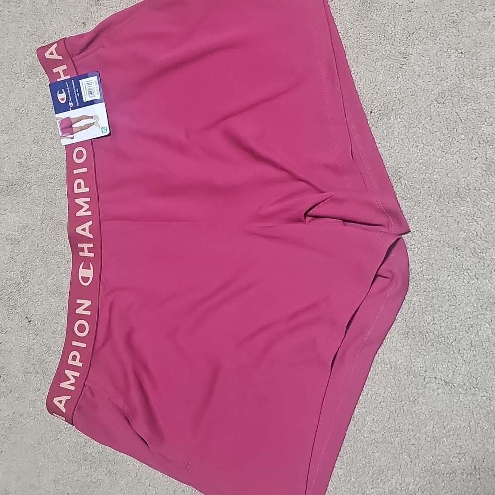 Champion Women's Pink Shorts